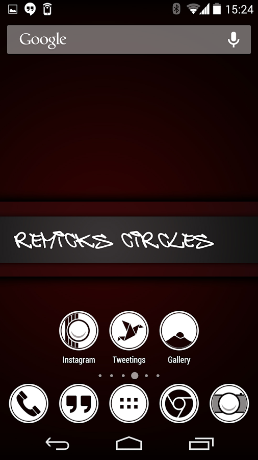 RemicksCircles Icon Pack