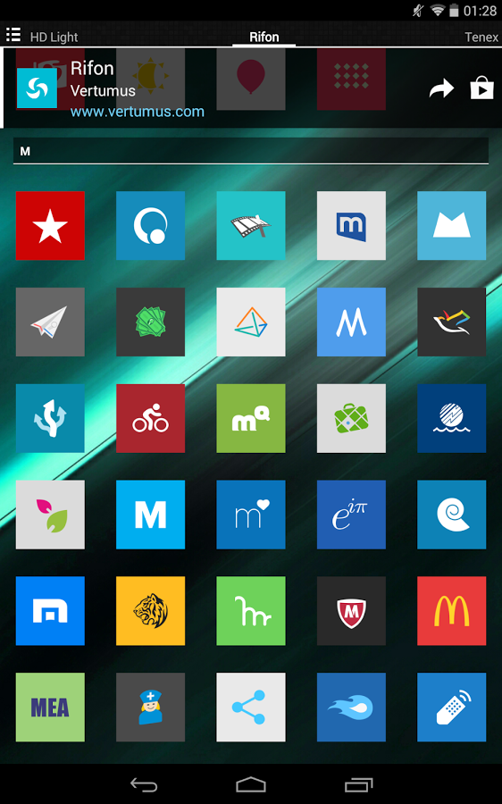 Rifon - Icon Pack