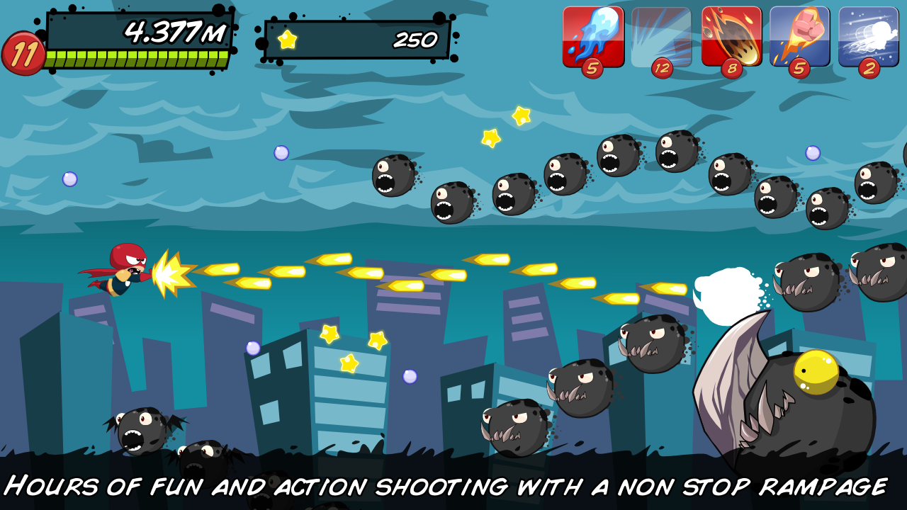 ST Earth Monster Alien Shooter (Mod Stars/Unlocked)