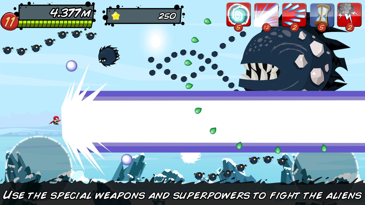 ST Earth Monster Alien Shooter (Mod Stars/Unlocked)