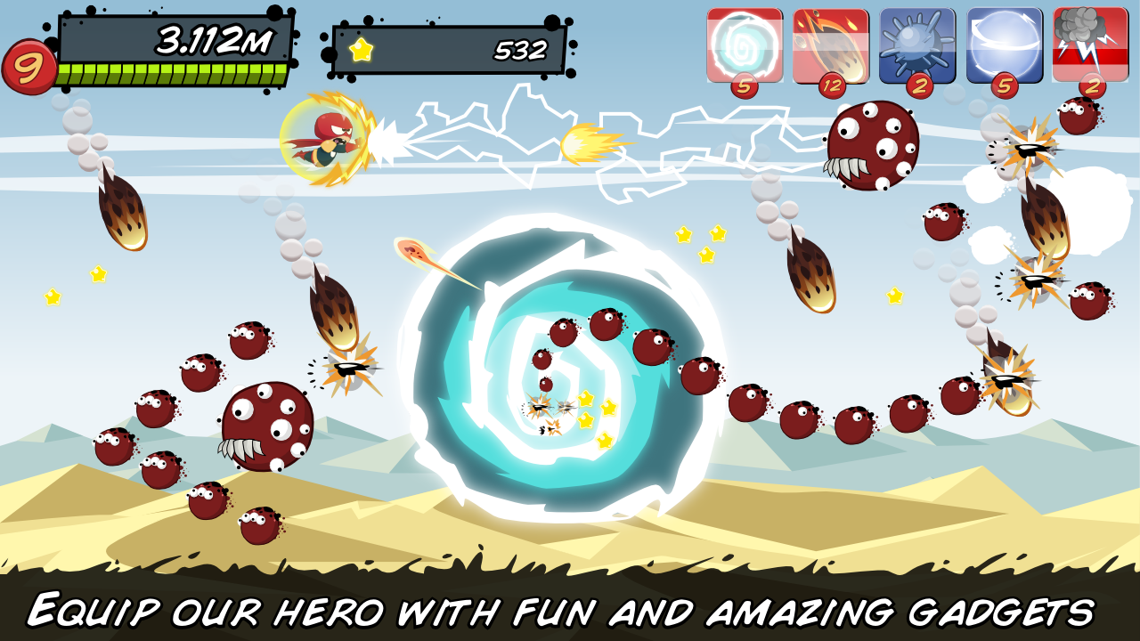 ST Earth Monster Alien Shooter (Mod Stars/Unlocked)