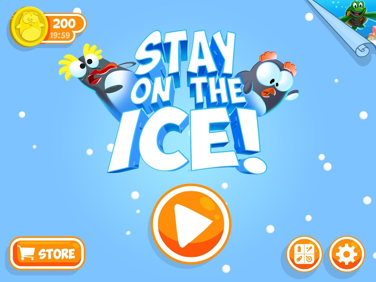 Stay On The Ice!™