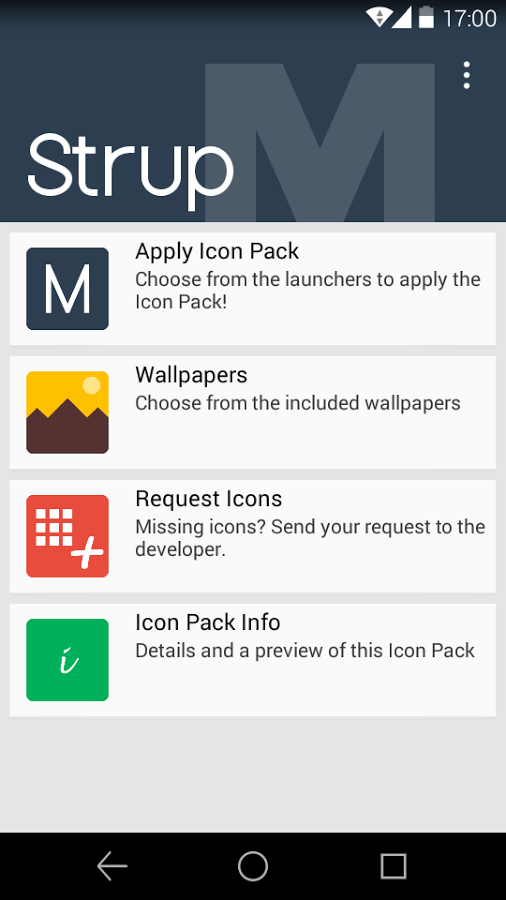 Strup M - Icon Pack