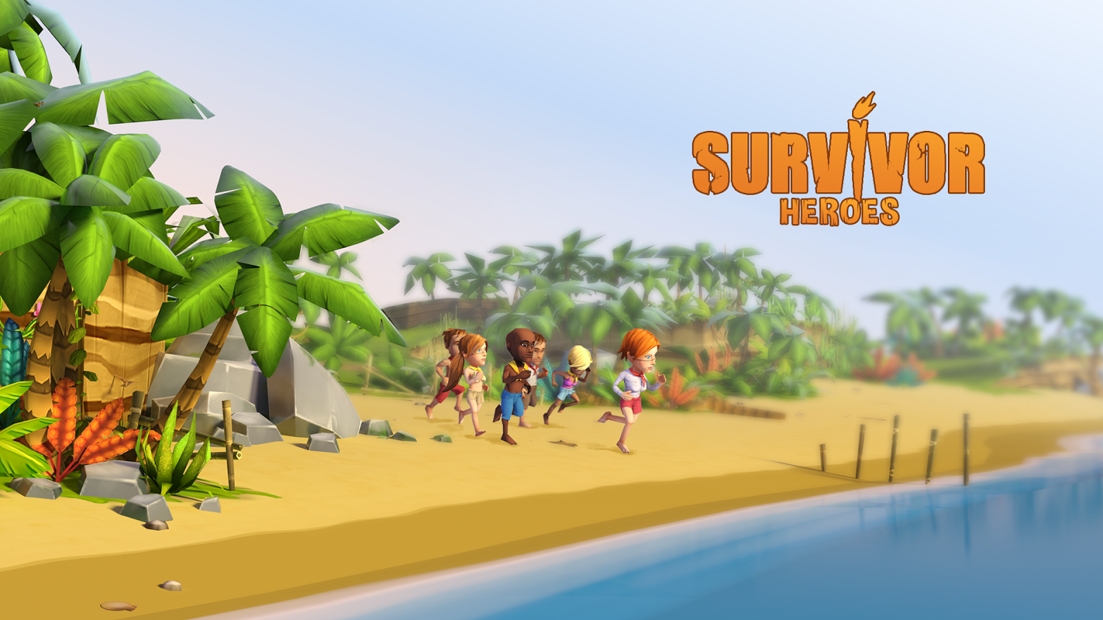 Survivor Heroes - TV Show