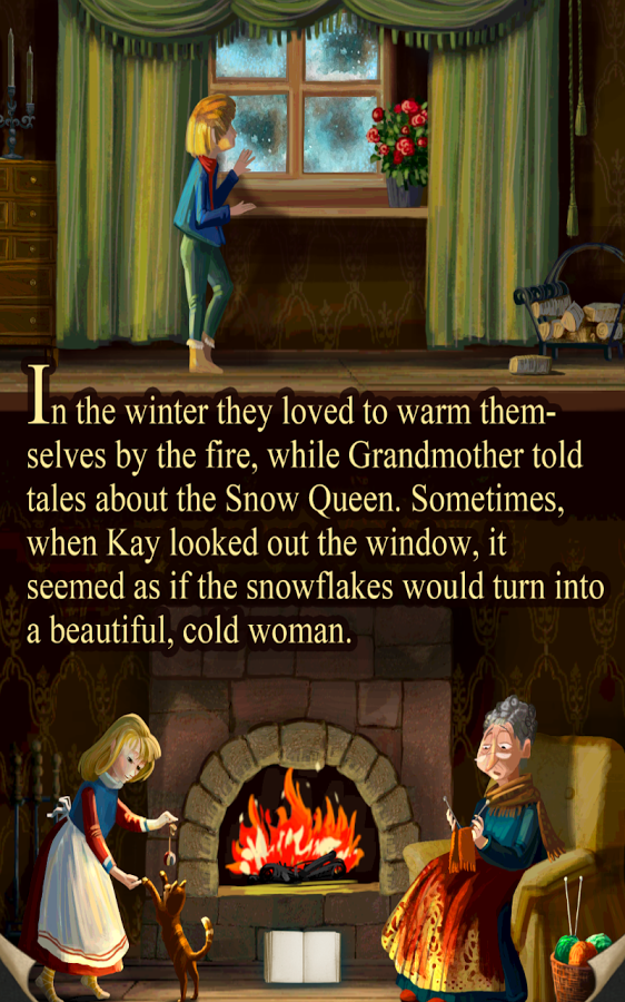 The Snow Queen, Animated Story