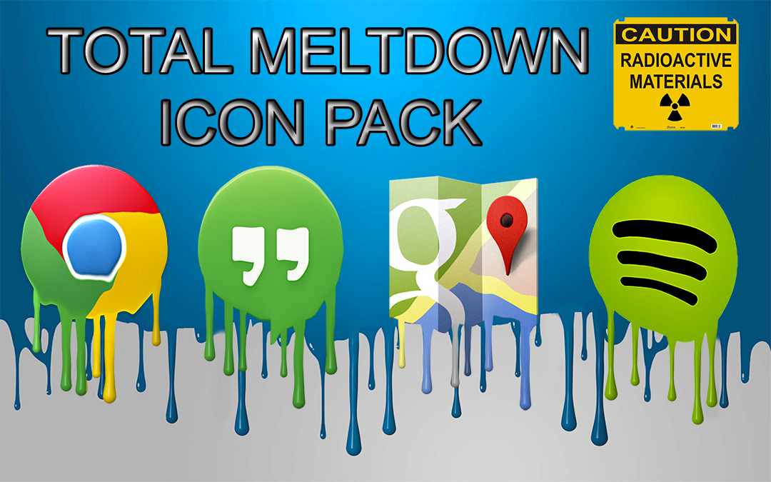 Total Meltdown Icons Premium