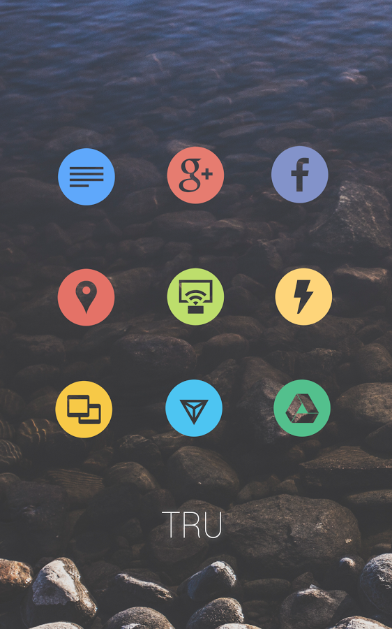 TRU - Icon Pack