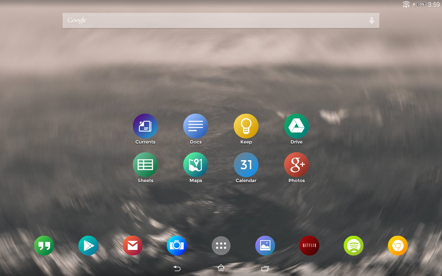 Whirls Icon Pack