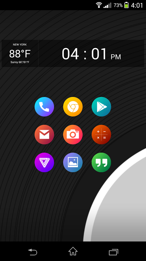 Whirls Icon Pack