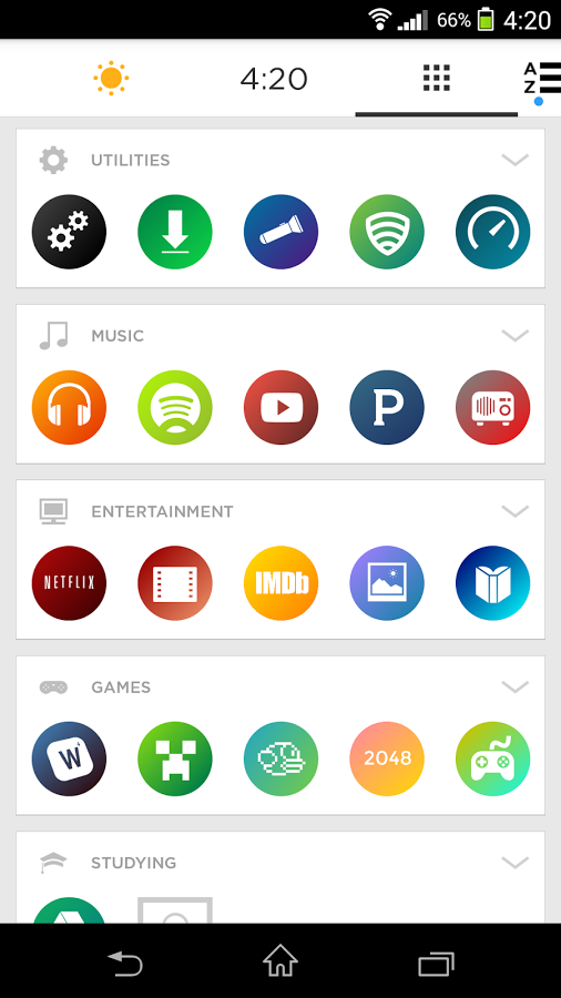 Whirls Icon Pack