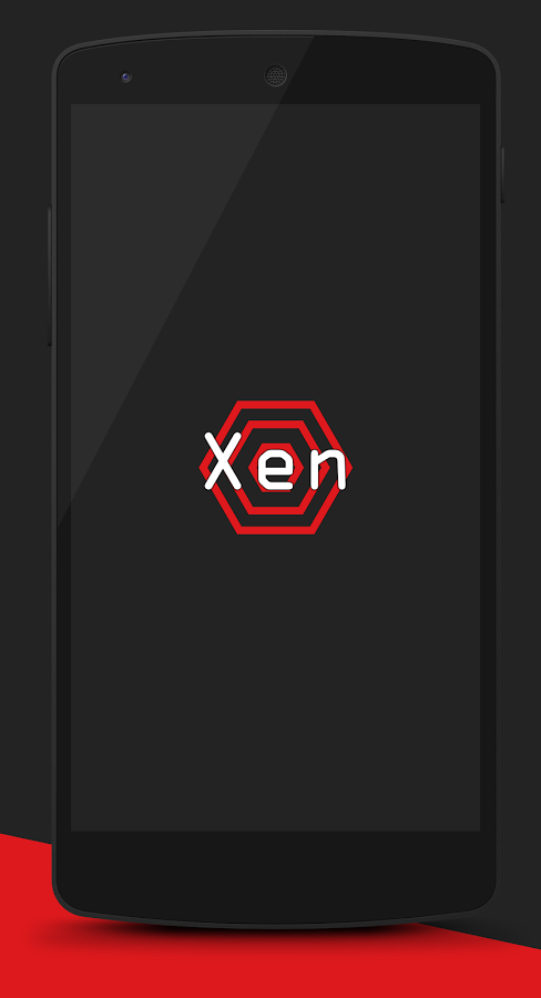 Xen Red CM11 Theme