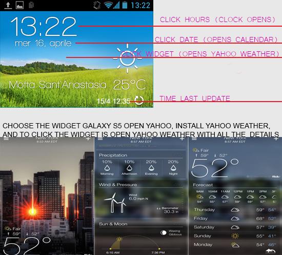 Zooper Widget Galaxy S5