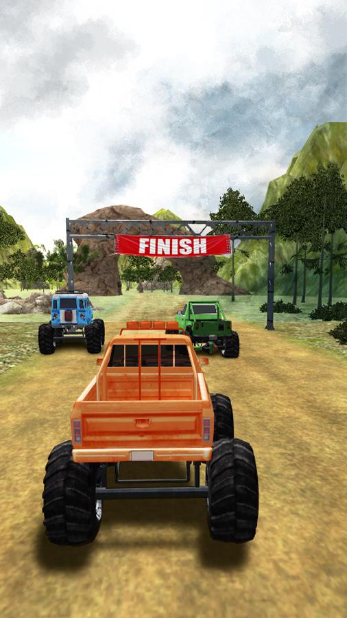4X4 Hill Racing