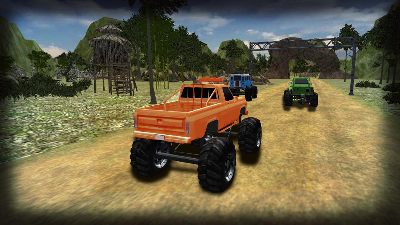 4X4 Hill Racing