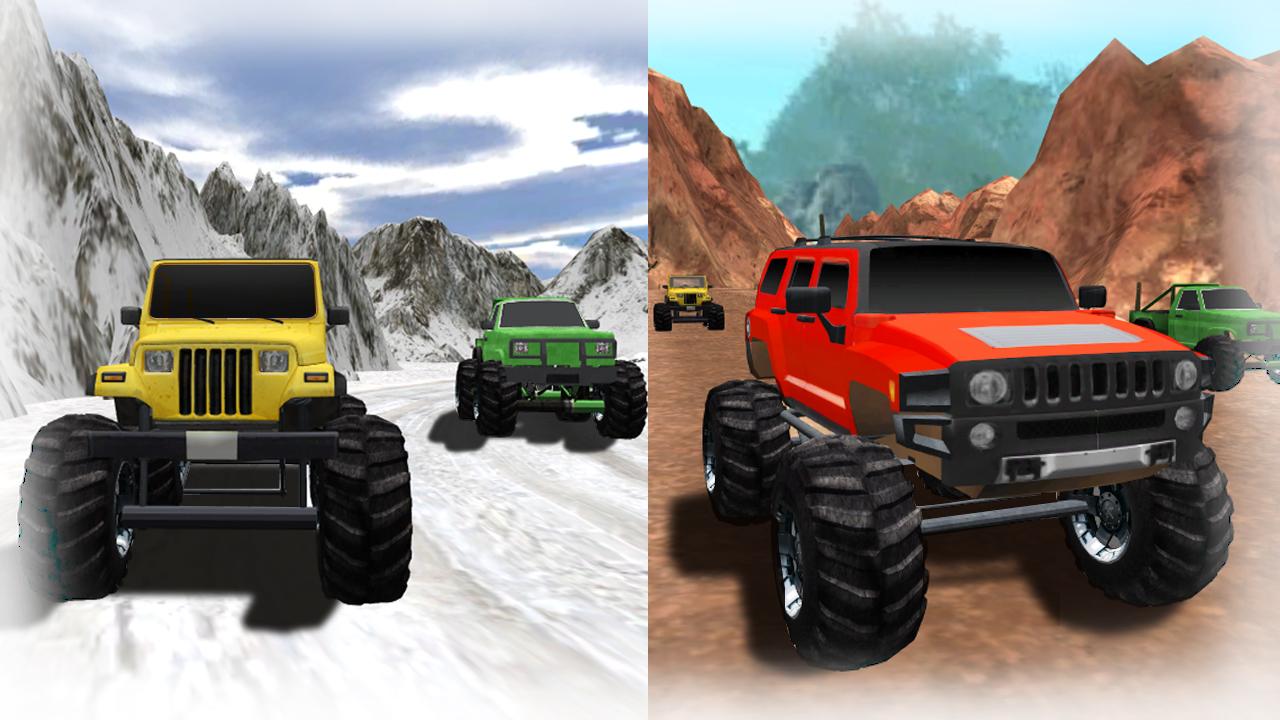 4X4 Hill Racing