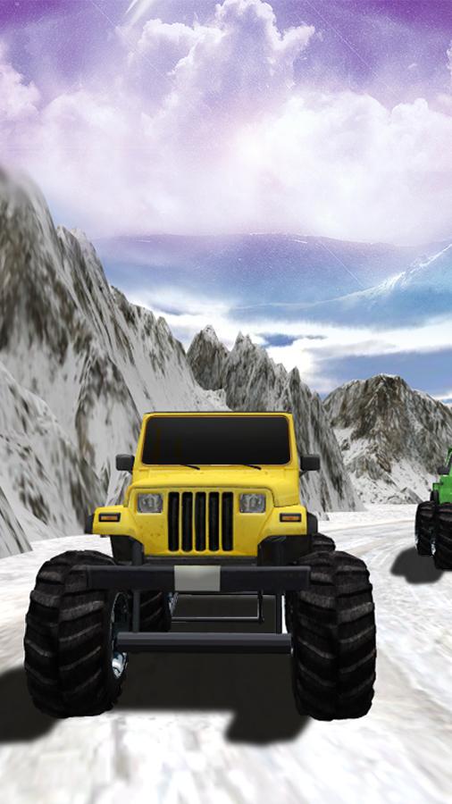 4X4 Hill Racing