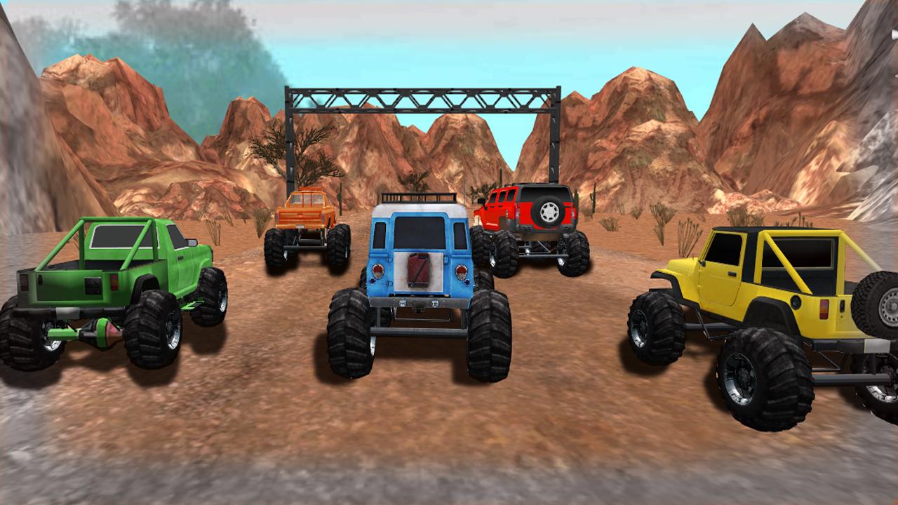 4X4 Hill Racing