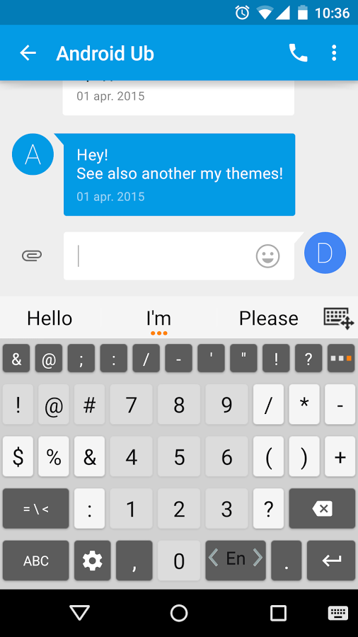 A.I.type Keyboard Z Theme