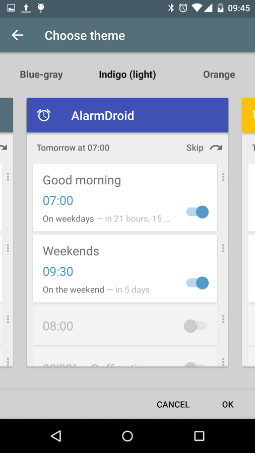 AlarmDroid (alarm clock)