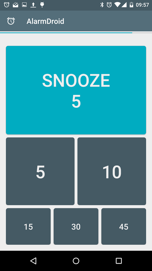 AlarmDroid (alarm clock)