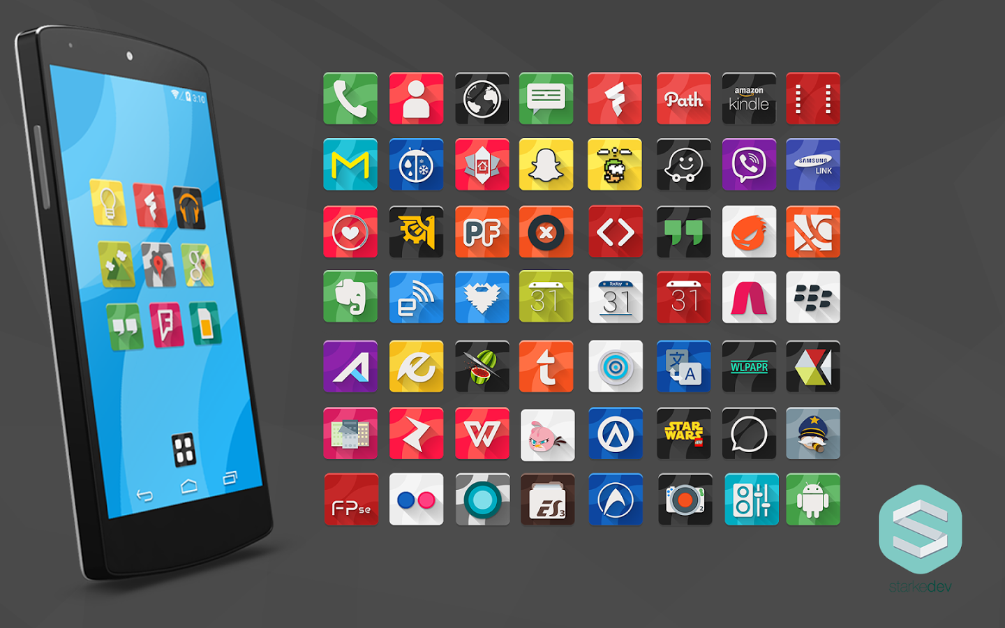 Aurelia Icons Theme