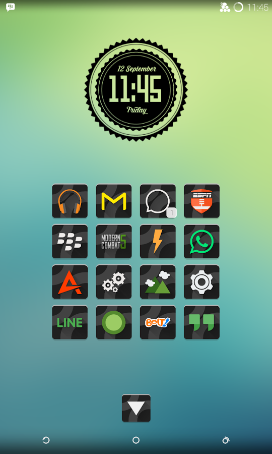 Aurelia Icons Theme