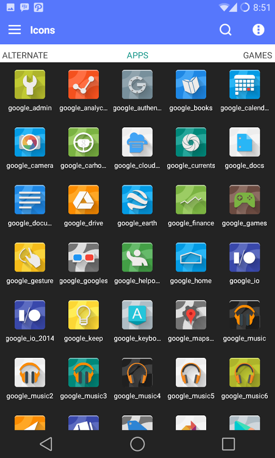 Aurelia Icons Theme