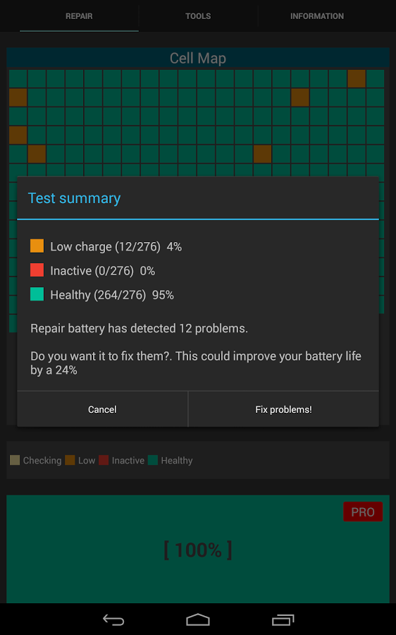 Battery Life Repair