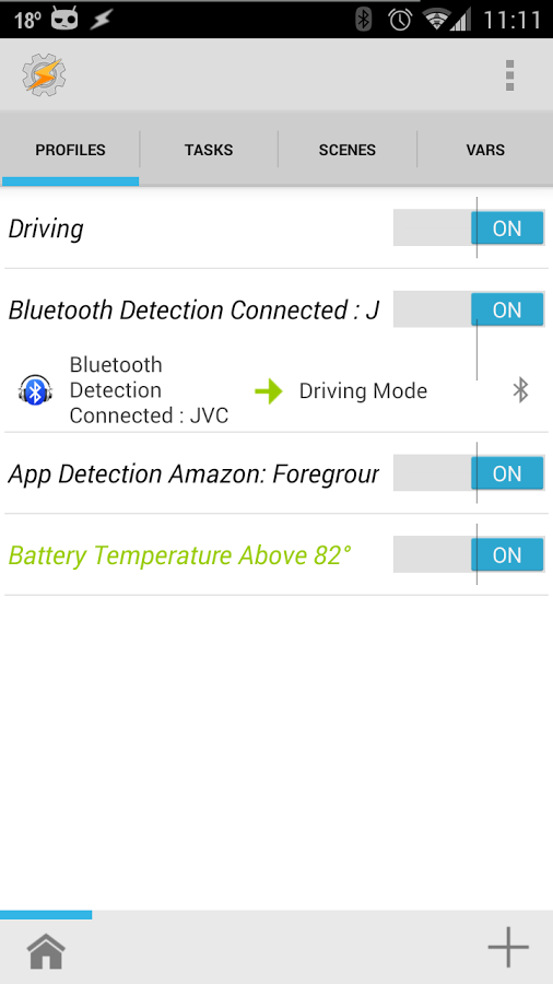 Bluetooth Detection