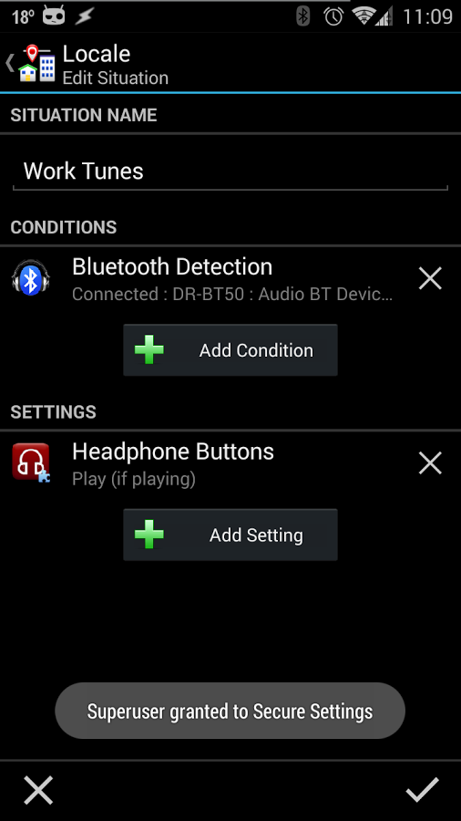 Bluetooth Detection