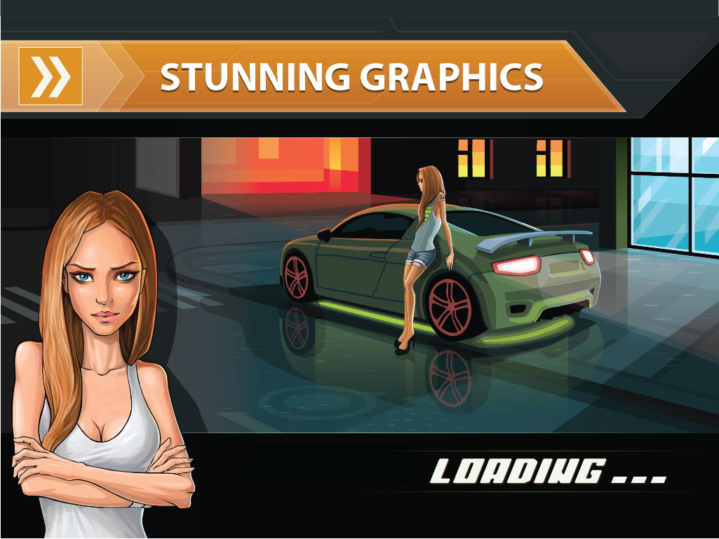 Born to Drive - Furious Racing