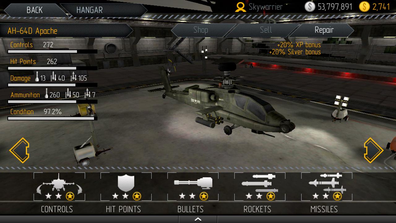 CHAOS Combat Helicopter HD №1