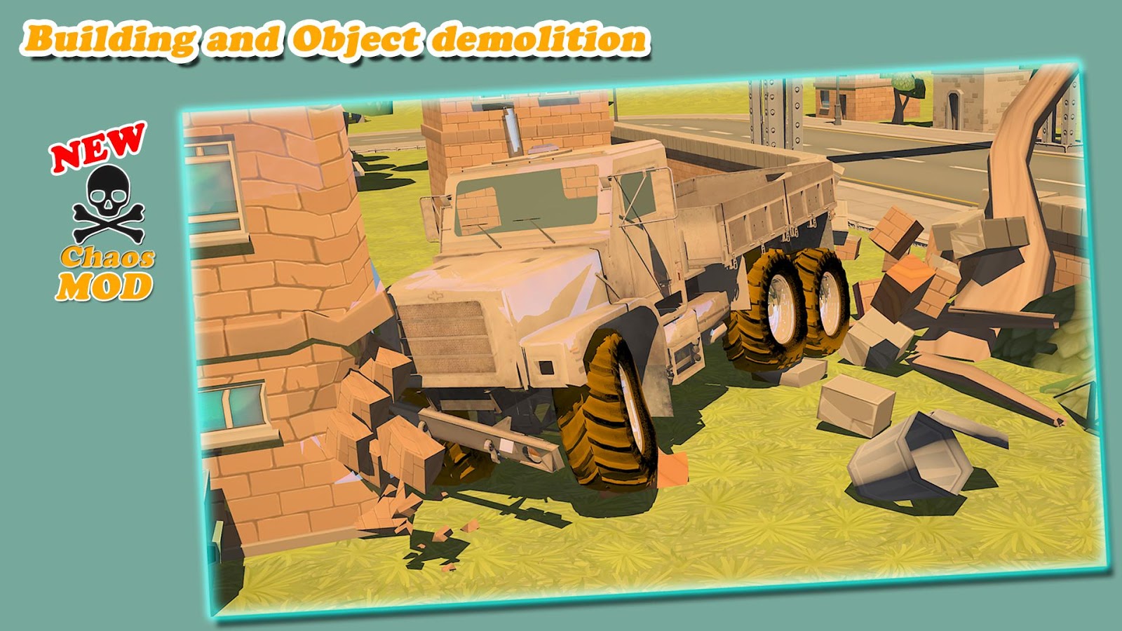 Chaos Truck Drive Offroad Game (Mod Money) 