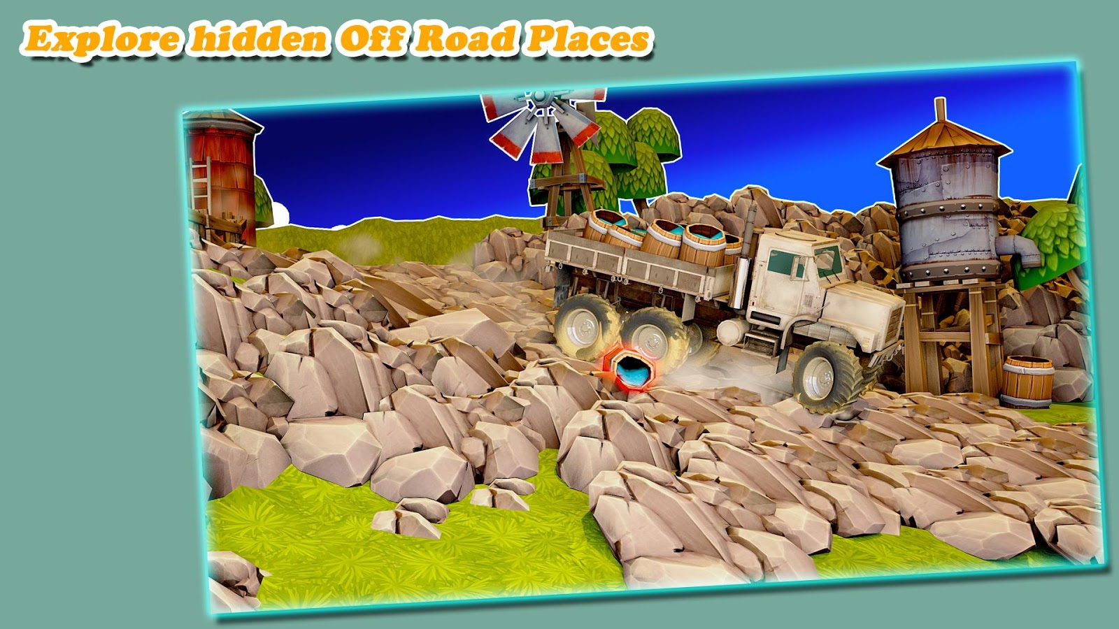 Chaos Truck Drive Offroad Game (Mod Money) 