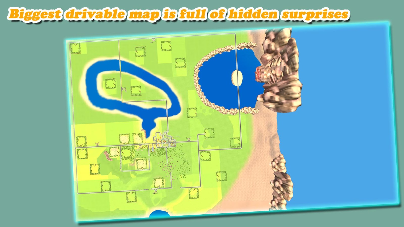 Chaos Truck Drive Offroad Game (Mod Money) 