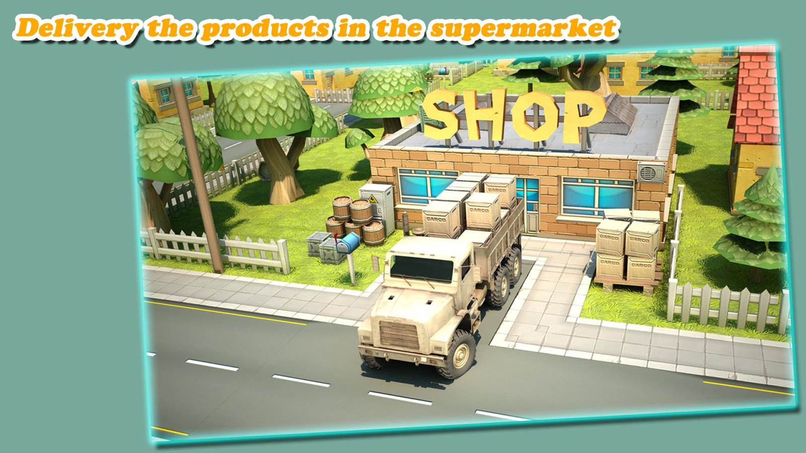 Chaos Truck Drive Offroad Game (Mod Money) 