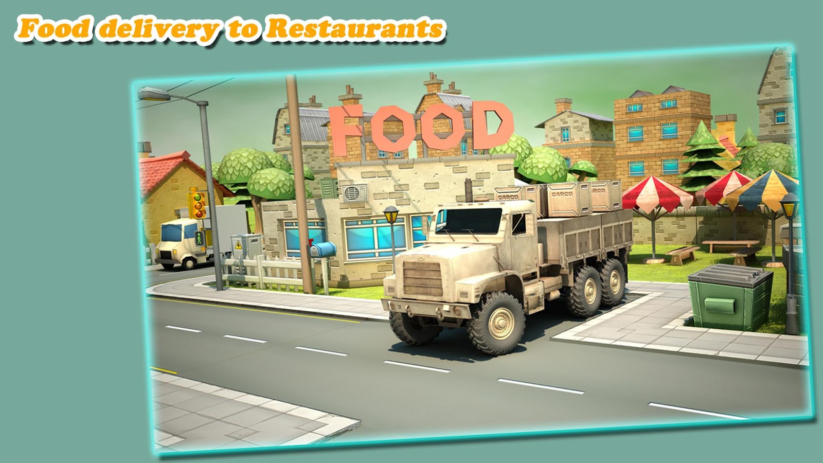 Chaos Truck Drive Offroad Game (Mod Money) 