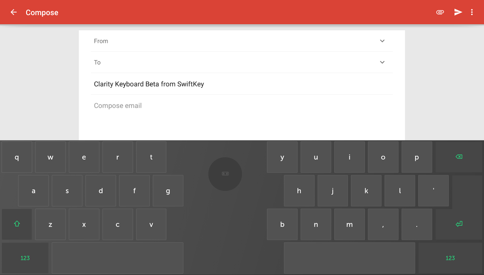 Clarity Keyboard Beta