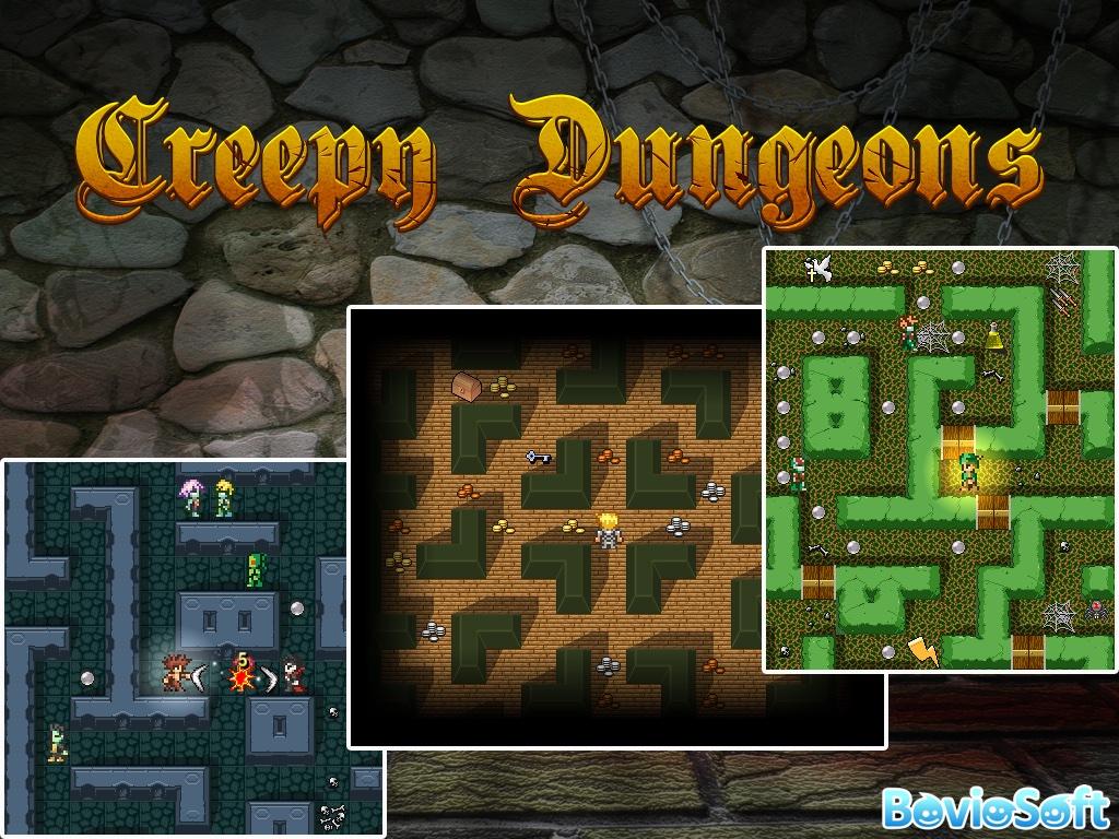 Creepy Dungeons