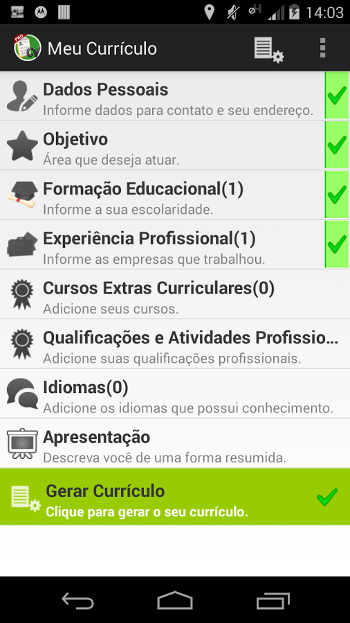 Curriculum vitae,resume
