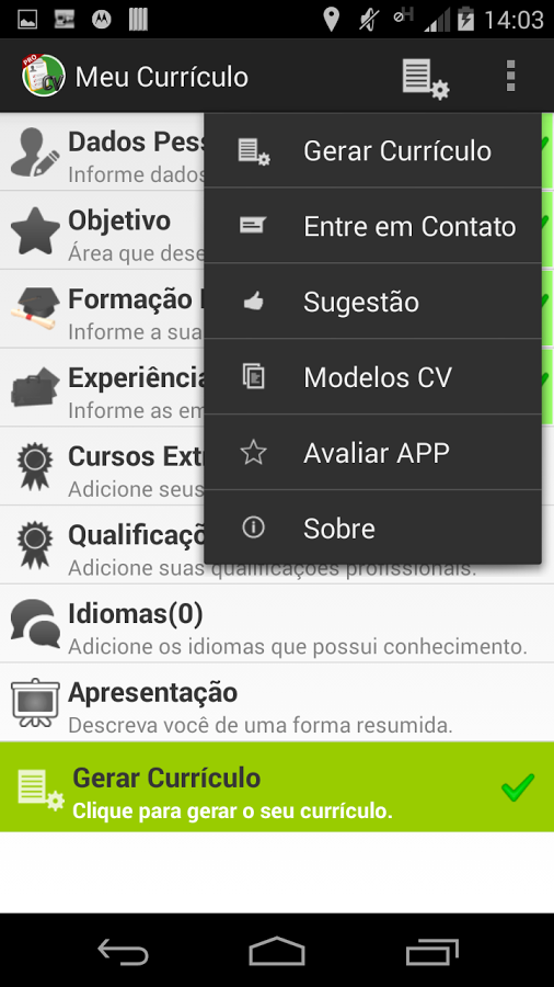 Curriculum vitae,resume