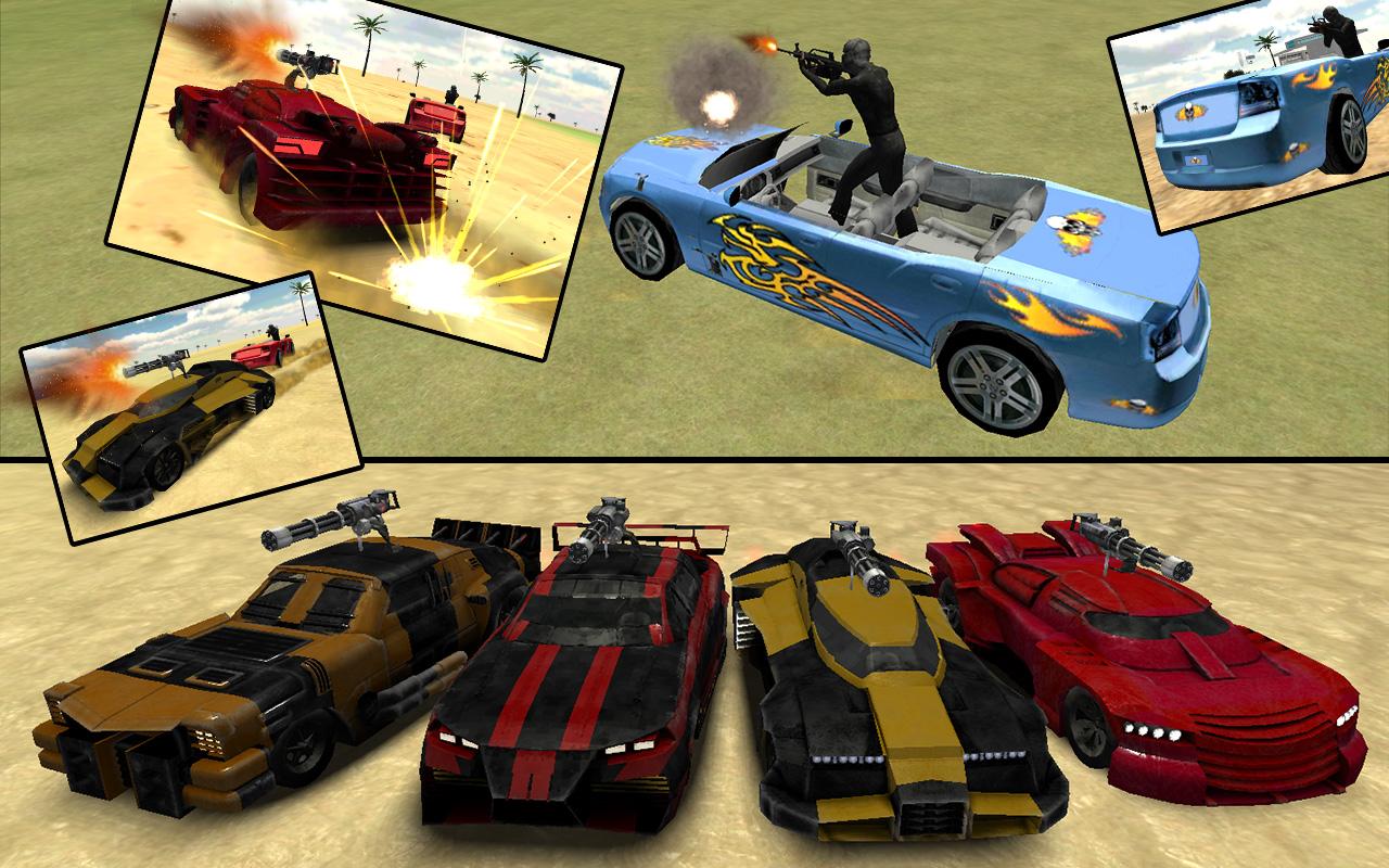 Death Race: Beach Racing Cars