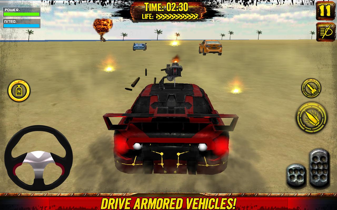 Death Race: Beach Racing Cars