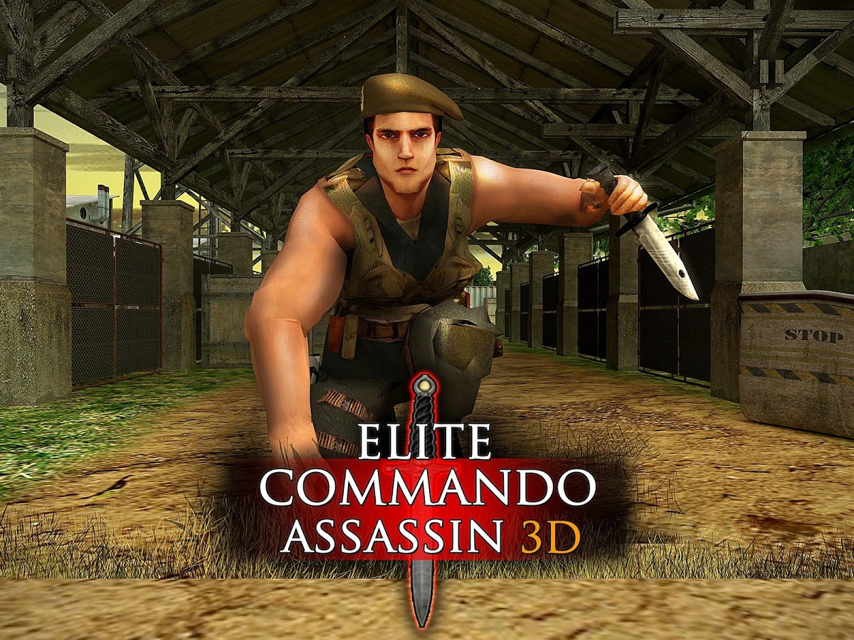 Elite Commando Assassin 3D (Mod Money/Energy/Ad-Free)