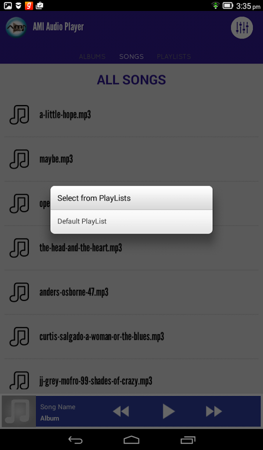 Equalizer Music Player PRO