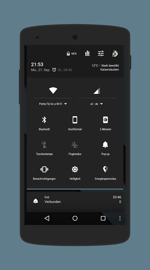 EuphoriaDark CM12 Theme Donate