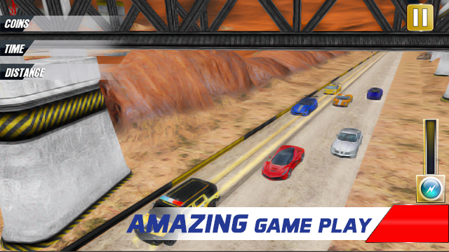 Extreme Police Car Racer