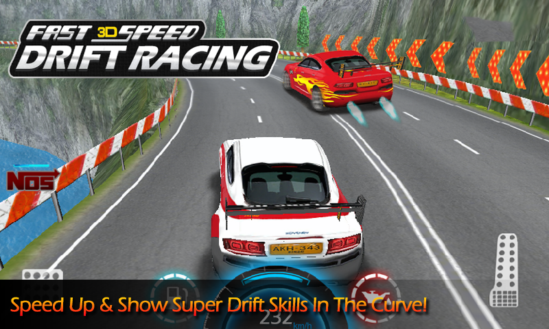 Fast Speed Drift Racing 3D