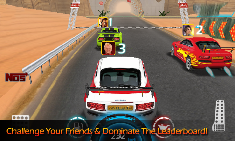 Fast Speed Drift Racing 3D