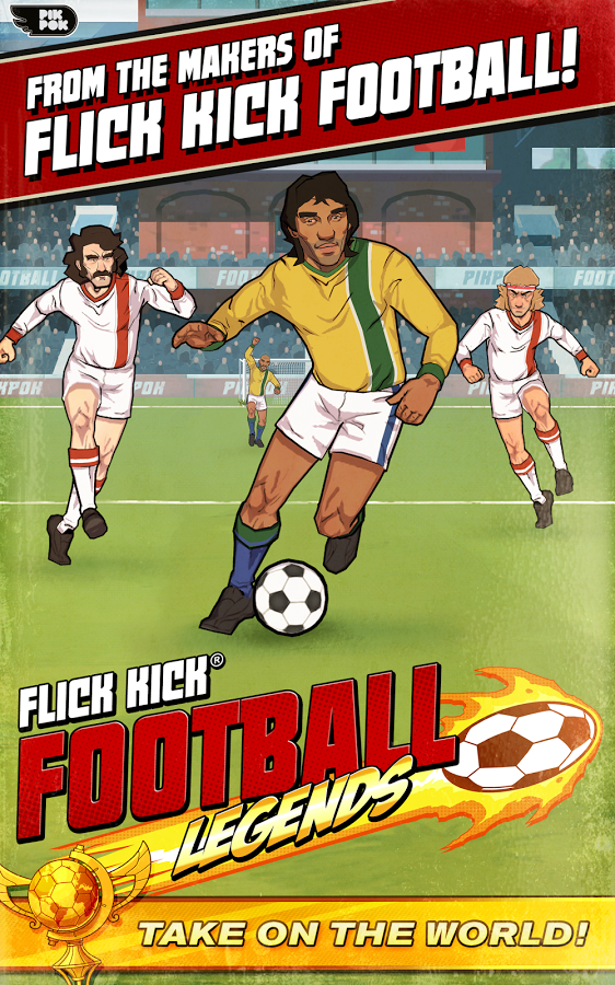 Flick Kick Football Legends (Mod Money)